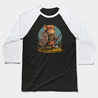 Shrew Soldier Baseball T-Shirt